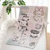 Toalha Grande de Gaze de Algodão Puro para Adulto 35*75cm 100% Algodão Doméstica Absorvente Tipo Desenho Animado uma Toalha Toalha de Rosto