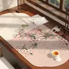 Novo Tapete de Feltro para Mesa Estilo Chinês para Pintura Chinesa Tradicional, Tapete para Prática de Caligrafia, Tapete de Caligrafia à Prova d'Água, Espessado