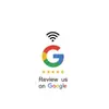 Tarjeta de reseñas de Google NFC, tarjeta de reseñas de redes sociales con sensor para teléfono móvil, tarjeta de reseñas de restaurantes de Google, al por mayor en stock