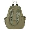 Mochila de Tela de Nylon Impermeable de Nueva Temporada Escolar para Mujer, Gama Alta, Ligera, Gran Capacidad, Mochila Estudiante Sencilla Portátil