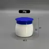 Caja de crema de hongos multicolor, botella de crema, caja de crema, envase cosmético, 15, 20 y 30 ml