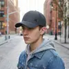Nuevos Sombreros para Hombre de Primavera y Otoño, Gorras de Béisbol a Cuadros, Gorras de Béisbol Casuales para Personas de Mediana Edad y Mayores, Gorras Casuales para Exteriores tipo "Dad Hat" para Personas de Mediana Edad