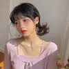 Collar de Cadena de Perlas de Cristal Estilo Japonés y Coreano Mariposa Nuevo para Mujer Elegante Diseño de Nicho Sentido Cadena para Clavícula choker Collar