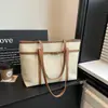 Bolso de Hombro Nuevo de Moda Transfronterizo para Mujer, Bolso Tote Casual de Gran Capacidad para Mujer, Bolso de Mano para Viaje, Bolso Elegante para Mujer