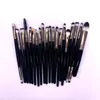 Set de Pinceles de Maquillaje Pincel para Sombra de Ojos Pincel para Polvo Suelto Pincel para Cejas Pincel para Base de Maquillaje Set de Pinceles para Rubor Set Completo de Herramientas Cerdas Suaves Súper Suaves