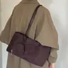 Ruien 2026 Otoño Nuevo Bolso Tote Vintage de Alto Estilo para el Trabajo, Bolso de Hombro para Mujer de Gran Capacidad