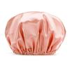 Gorro de Noche de Doble Capa de Amazon Gorro de Satén Gorro de Ducha Gorro para el Cabello de Mujer Cuidado del Cabello Seda de Morera Gorro Redondo Cuidado del Cabello Gorro para Mascarilla Capilar Casera
