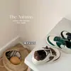 Zapatos Deportivos Infantiles Topstar2023 Otoño Zapatos Panda Blanco y Negro Estilo Coreano Zapatos para Bebé de Suela Suave Suministro Directo de Fábrica