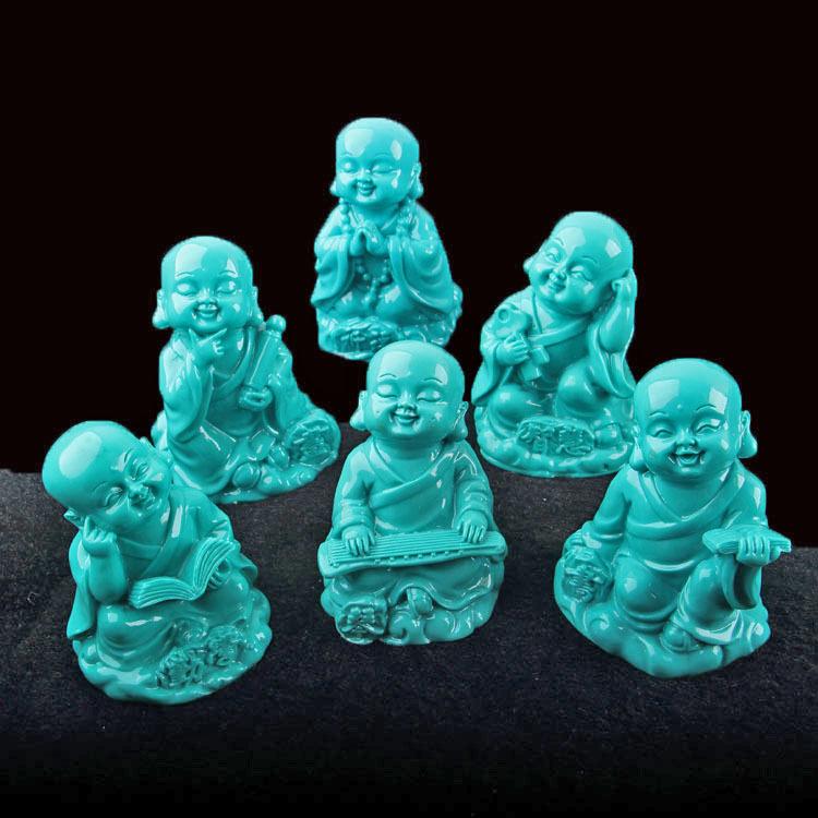 仿绿松石摆件139