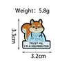 Broche Temático Médico Transfronteiriço em Forma de Laço Acessórios de Desenho Animado de Menina Fofa Insígnia Decoração para Mochila Casaco
