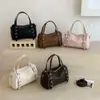 Bolso de mano versátil de moda transfronteriza para mujer, simple y elegante, moderno, para el día a día, para el trabajo y para ir al trabajo, bolso de hombro y cruzado