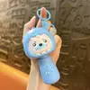 Grabadora de Animales Pequeños Micrófono Llavero Divertido Micrófono Canción Musical Juguete Colgante Regalo Venta al por Mayor