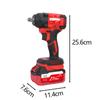 Llave eléctrica profesional de litio