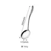 Set de Utensilios de Cocina de Acero Inoxidable 304 Mango Hueco Cisne Espátula para Cocinar Cuchara para Sopa Espátula Grande para Freír Raspador de Polvo Se Puede Personalizar con Logo