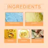 Googeer Cápsulas de Cuidado con Vitamina Suaves, Hidratantes, Calmantes y de Cuidado Profundo para el Cuerpo