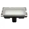 Aplicable a Land Rover discoverer LR3 LR4 L319 Freelander 2 L320 luz de matrícula luz LED de matrícula