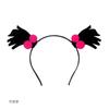 Accesorios para el cabello de Halloween para mujer, tela oscura, estilo distintivo, diadema, horquilla divertida para fiesta, linda diadema de calabaza