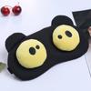 Antifaz de Ojos 3D de Dibujos Animados Encaje de Abstinencia Estudiante Lindo Compresa Fría y Caliente Bolsa de Hielo Dormir Oscuridad Transpirable Antifaz para Ojos de Hombre y Mujer