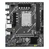 Placa Base para Ordenador de Escritorio Jingyue H810M-D/B para Gaming Memoria DDR5 Placa Base Única