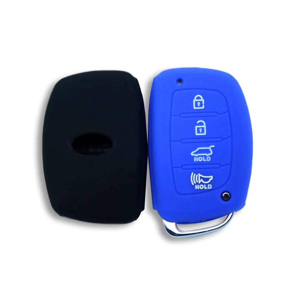 现代悦动钥匙套ix35锁匙包索纳塔硅胶保护套 (6).jpg