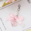 Mini Neceser Estilo Coreano, Billetera para Monedas, Colgante de Moda, Agenda Fashion, Lápiz de Cejas de Cereza Realista, Colgante de Labial