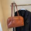 Bolso Boston Retro de Alta Gama para Mujer Nuevo Estilo Otoño e Invierno 2026 Texturizado para Hombro, Axila, Viajero, Bolso de Mano