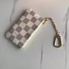 Tarjetero Moderno, Fácil de Llevar al Salir, Tarjetero con Cremallera de Cuero de Alta Gama, Adecuado para Llaves, Portatarjeta de Identificación, Estilo con Gancho de Metal