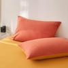 Funda de almohada Un par de fundas de almohada domésticas 4874 Removibles y lavables Color Funda de almohada para adultos Pareja Estudiante Almohada Cuero cabelludo Venta al por mayor