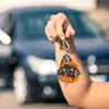 Pendente Festivo de Abóbora de Terror de Halloween Novo Acrílico Transfronteiriço Plano Decoração para Interior de Carro Espelho Retrovisor