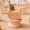Manija de Armario para Habitación Infantil Tronco de Madera Maciza Lindas Estrellas de Dibujos Animados Luna Nubes Cajón Armario Manija de Puerta de Armario