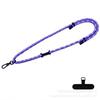 Cordón ajustable para teléfono móvil de 8 mm de grosor, con junta para colgar en el hombro, antipérdida y fijo.