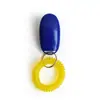 Dispositivo de entrenamiento para perros clicker con pulsera entrenamiento vocal para perros juguete para perros herramienta de entrenamiento para perros especificación suministros de juguetes para perros