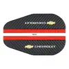Protector de Lluvia para Espejo Retrovisor, Cubierta para Lluvia para Coche Universal con Patrón de Fibra de Carbono Engrosado, Accesorios para Coche