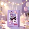 Bolsa de Regalo Sanrio Bolsa Tote Dibujo Animado Kitty Recuerdo de Cumpleaños Graduación Bolsa de Empaque para Niños Personalización de Regalo