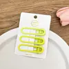 2025 Nuevo Estilo Pinza para el Cabello Pinza Lateral Pinza Trendy de Instagram Accesorio para el Cabello para Flequillo y Cabello Fino Pinza Lateral para Mujer Pinza Frontal
