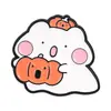 Broche de Dibujos Animados de Halloween Calabaza Gato Fantasma Insignia de Metal Personalidad Ropa Mochila Accesorios Pin