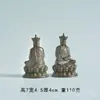 Buda Shakyamuni Antiguo Bodhisattva Tara Verde Tíbet Adoración en el Hogar Adornos de Estatua de Tara Antiguos para Montar en Coche