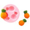 Zanahoria, Piña, Berenjena, Uva, Fresa, Molde de Silicona, Verdura, Fruta, Chocolate, Molde Decorativo West Point