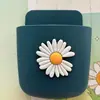 Caixa de Armazenamento de Parede Desenho Animado Fofo Decoração de Parede de Fundo para Banheiro, Mesa, Quarto Suporte de Parede Sem Prego para Celular