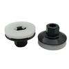 Adecuado para Toyota reling Carolina Dragón Asiático coche motor chasis placa protectora inferior clip de tuerca de plástico