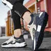 Sapatos Masculinos 2026 Moda Casual Esportivos Tênis Antiderrapantes Sapatos de Viagem Masculinos Tênis de Corrida Venda Transfronteiriça de Comércio Exterior