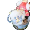 Juguete Auténtico Yooki Oxígeno Lindo Peluche Caja Sorpresa Figura Colgante Regalo de Cumpleaños para Niñas