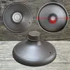 Colección de Tapas Negra y Marrón, Tapa Universal para Olla de Cerámica Negra de Arena Morada, Accesorios de Tapa para Cazuela Olla Eléctrica de Cocción Lenta Resistente a Altas Temperaturas