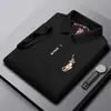 Fabricante Original Camiseta Deportiva Casual de Manga Corta con Cuello de Solapa para Hombre Verano Nueva Prenda Superior para Hombre Camisa Polo Ropa Deportiva para Hombre