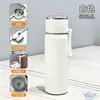 Termo de Acero Inoxidable 316, Vaso de Agua de Aspecto Elegante con Forma de Bala, Grado Alimenticio, Termo de Gran Capacidad para Niños y Estudiantes, Venta al por Mayor