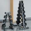 Estante para Mancuernas Gimnasio Comercial Múltiples Especificaciones Tres-a-seis-a-diez-a-diez-pares Estante Asiático para Mancuernas Estante de Almacenamiento para Equipo del Hogar