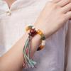 Meow Meow multi-tesoro cuentas de bambú Bodhi pulsera DIY venta al por mayor de fábrica especificación 7 x 9 hombres y mujeres Wenwan rosario joyería
