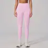 Pantalones de Yoga sin Costuras, Leggings Deportivos Fitness Seamless para Levantar Glúteos de Durazno, Pantalones Largos Ajustados de Cintura Alta, Alta Elasticidad para Mujer 2557