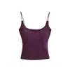 Camisola Amarela para Mulheres, Novo Estilo Dopamina Verão 2026, Top Elegante sem Costas, Camiseta Básica sem Mangas, Tendência