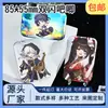Bottons personalizados de dupla função com formatos especiais, mercadorias criativas de anime e desenho animado, mercadorias de celebridades, bottons de lata e produtos japoneses feitos sob medida